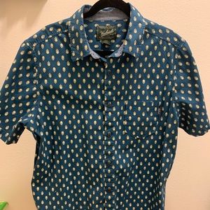 Woolrich Button Up - Short Sleeve